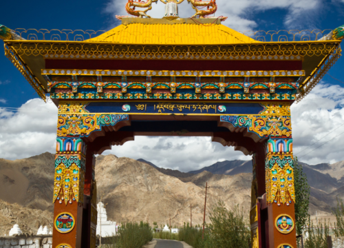 LADAKH With MONASTERIES - 06 NIGHTS 07 DAYS