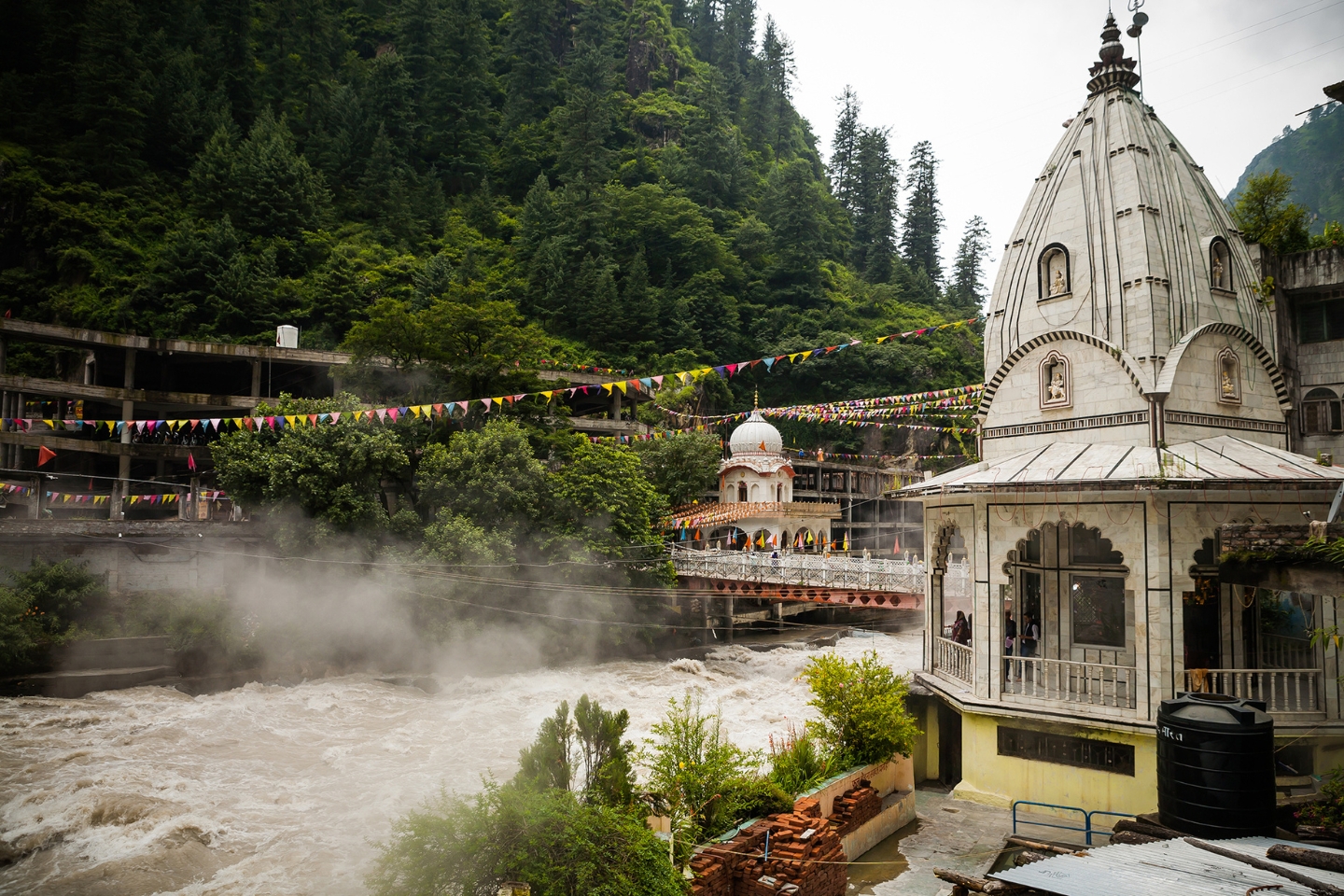 Vashist Temple & Hot Springs